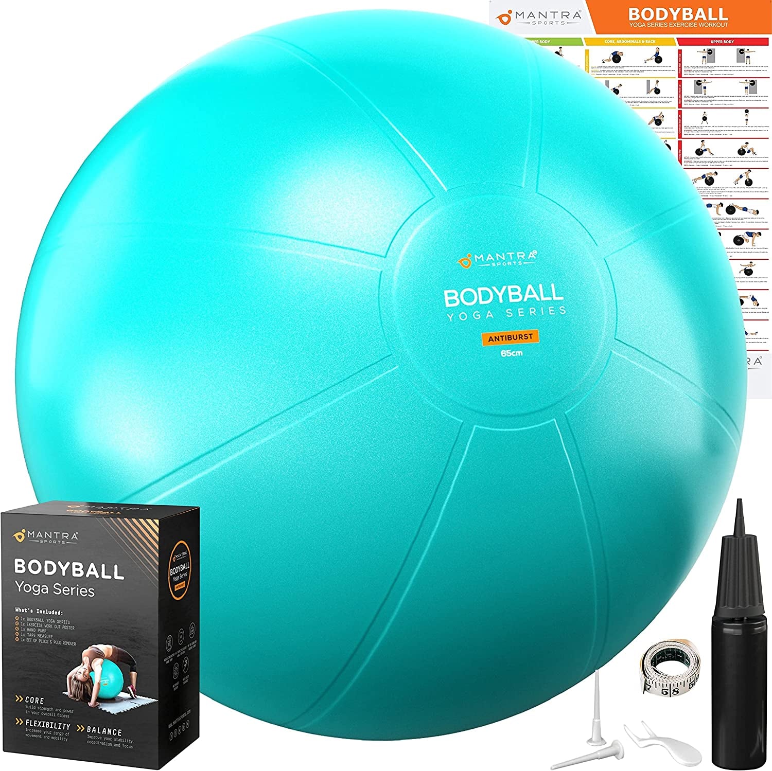 Exercise Yoga Ball