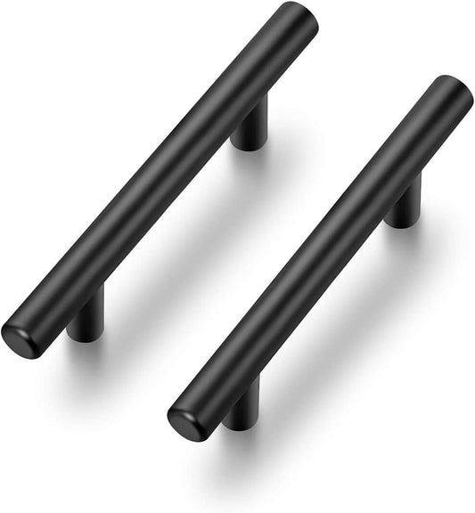 Handles 30 Pack Black 3.75” Hole Center