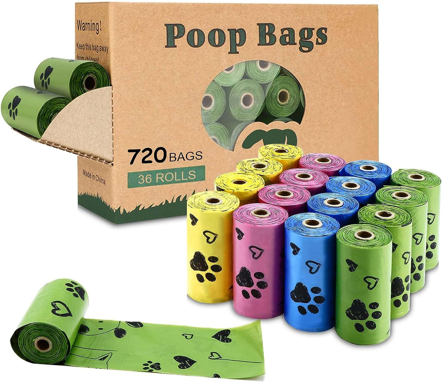 Biodegradable Dog Poop Bags