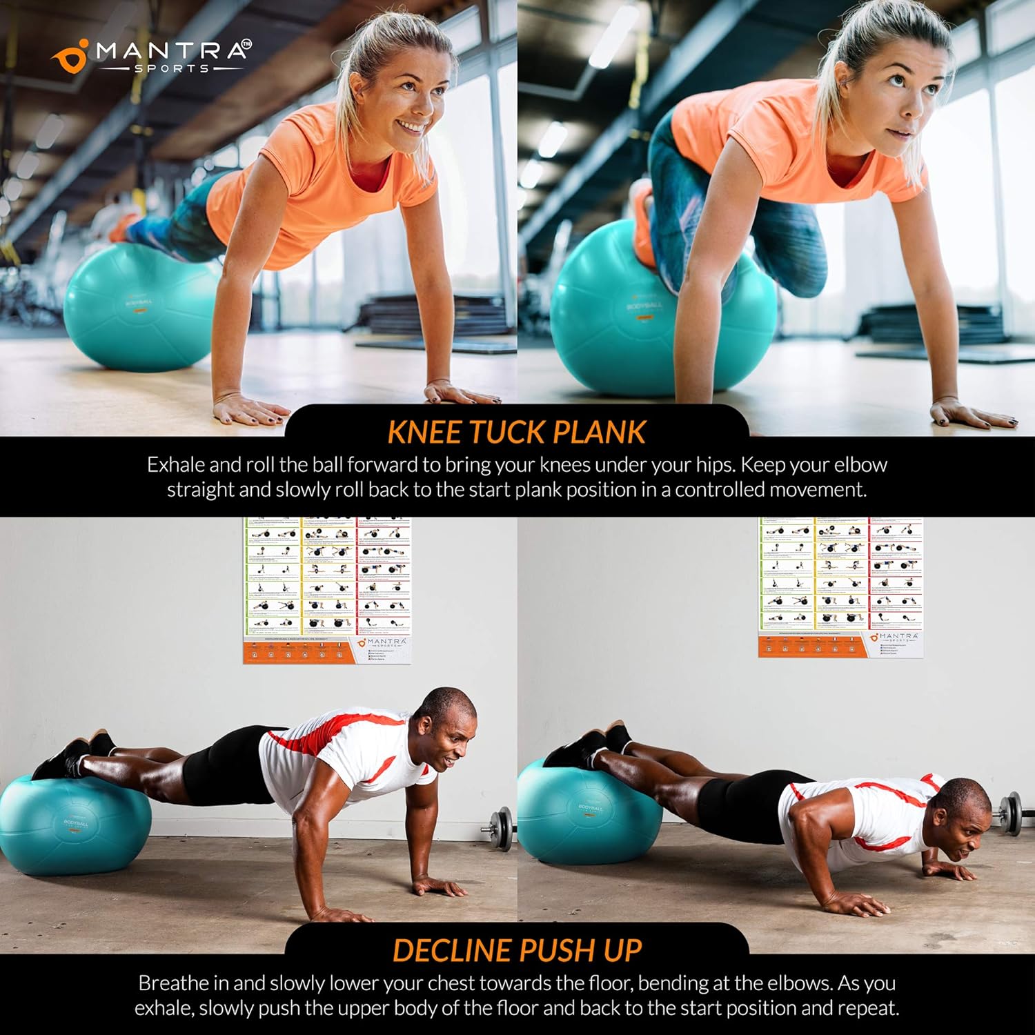 Exercise Yoga Ball