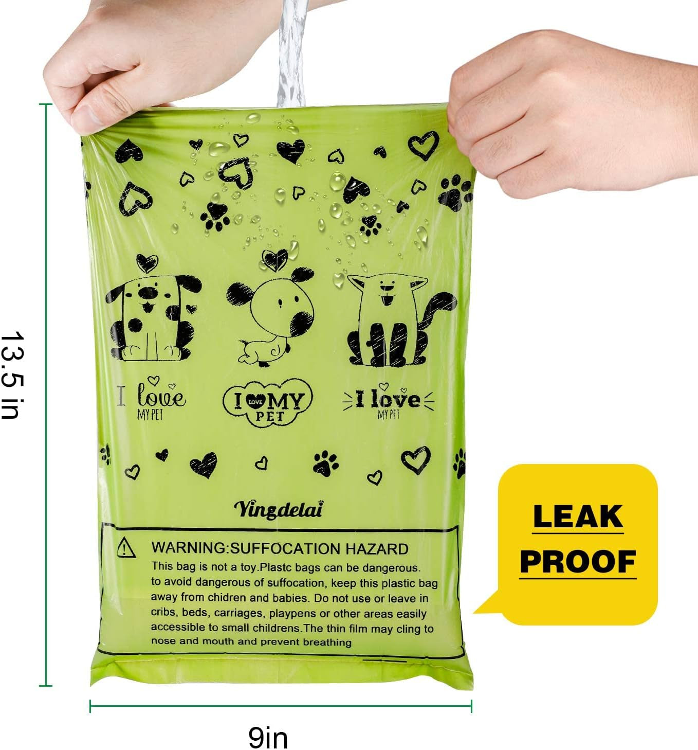 Biodegradable Dog Poop Bags