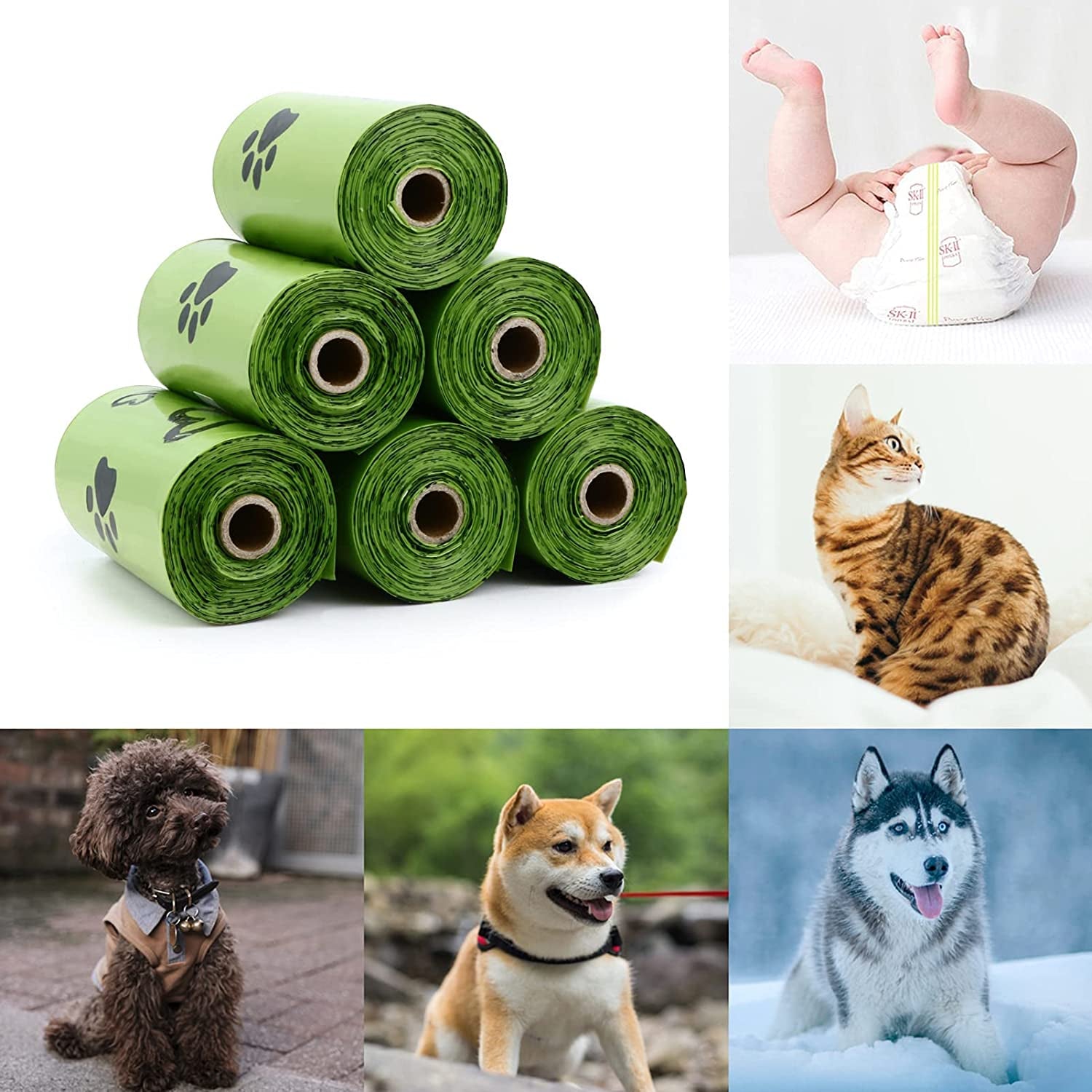 Biodegradable Dog Poop Bags